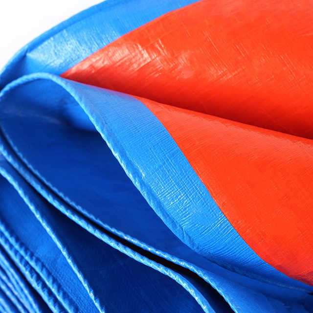 Manufacturer Industrial Textile PE Coated Fabric Waterproof PVC Tarpaulin