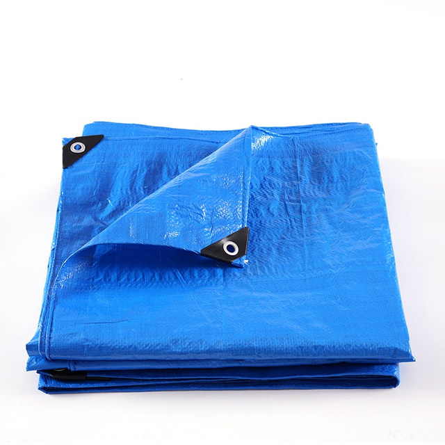 Top Sale UV Resistant Printed Stripe Tent Fabric PE Tarpaulin