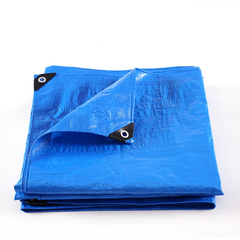 Top Sale UV Resistant Printed Stripe Tent Fabric PE Tarpaulin