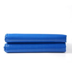 Wholesale Cheap Double China Good Production Line Woven PVC Tarpaulin