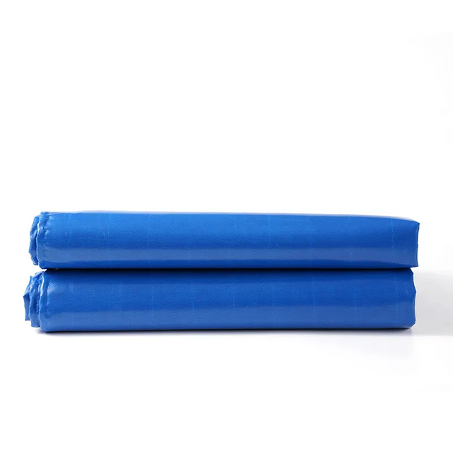 Wholesale Cheap Double China Good Production Line Woven PVC Tarpaulin