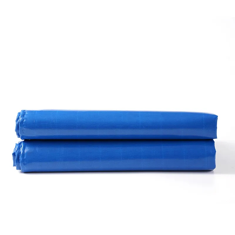 Wholesale Cheap Double China Good Production Line Woven PVC Tarpaulin