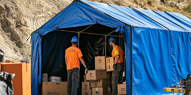 Tarpaulin quality commitment with certifications and warranty