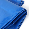 Blue PE Tarpaulin Plastic Sheet Linyi Tarpaulin Fabric Factory