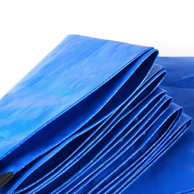 Tarpaulin Manufacturer High Quality PE Plastic Tarpaulins for Outdoor Shelter