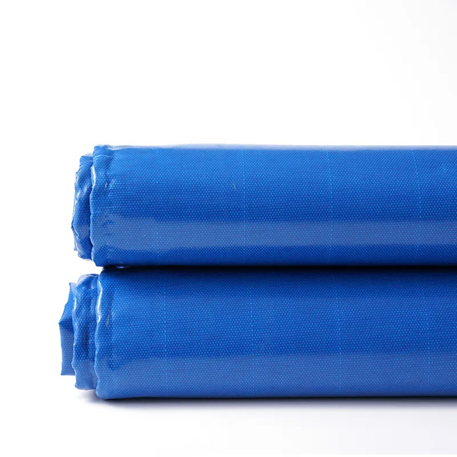 Wholesale Cheap Double China Good Production Line Woven PVC Tarpaulin